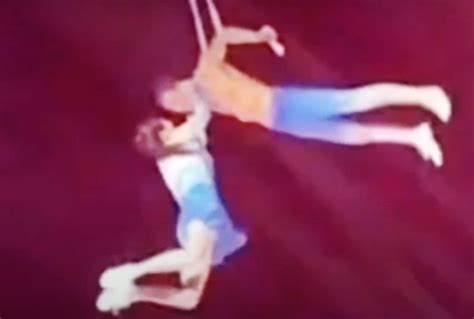 Chinese Acrobat Falls To Death During Live Performance Disturbing Video