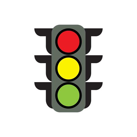 Red Light Icon 23887567 Vector Art At Vecteezy