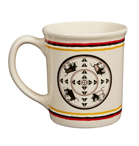 Pendleton Buffalo Nation Coffee Mug