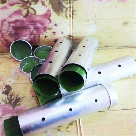 Untuk cara membuatnya, sebenarnya bisa menggunakan plastik. Cara Mudah Membuat Lontong Menggunakan Cetakan | Resepkoki.co