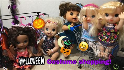 Baby Alive Halloween Costume Shopping Youtube