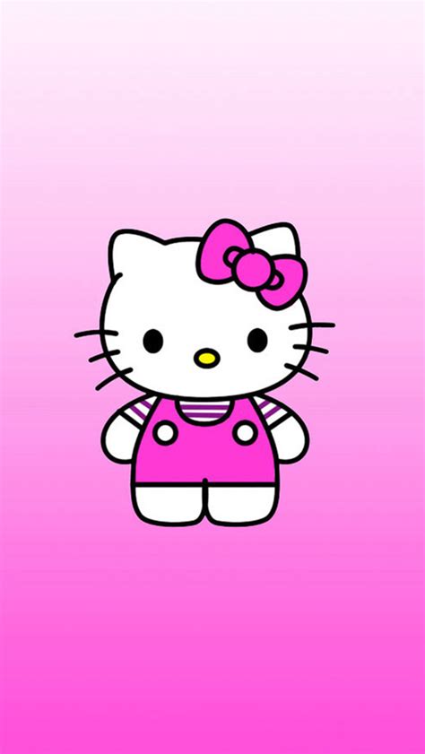 Cute Hello Kitty Cartoon Iphone Wallpapers Free Download