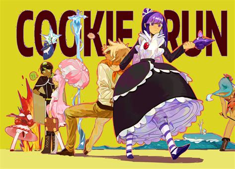 Pin By Ghostbeez On Run Cookie Cookie Run Anime Cartoon