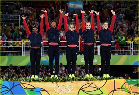 Usa Womens Gymnastics Team 2016 Announces Team Name Final Five Photo 1008256 Photo