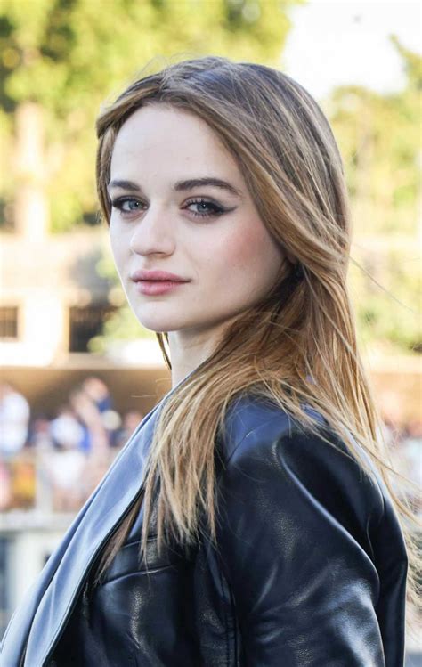 Joey King In A Black Leather Suit Attends The Bullet Train Photocall In Paris 07162022 5