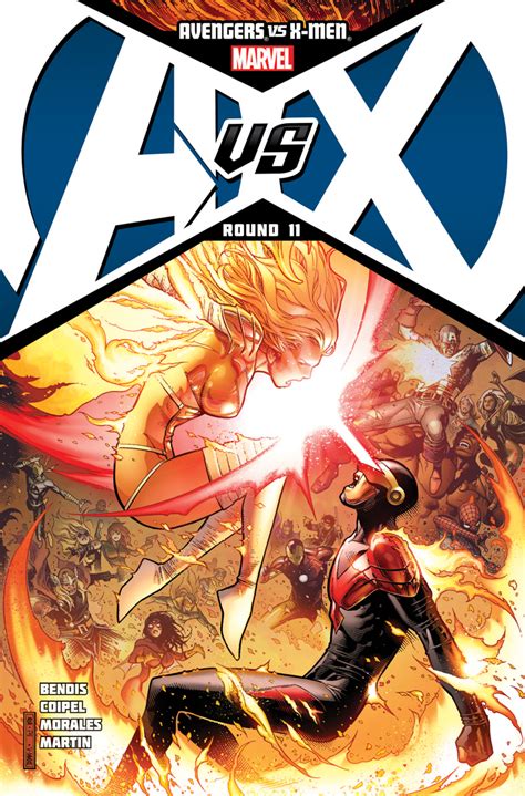 Avengers Vs X Men 2012 11 Comic Issues Marvel