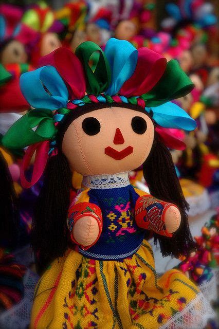 Dolls Of Mexico Mexican Doll Mexico Culture Mexican Traditions