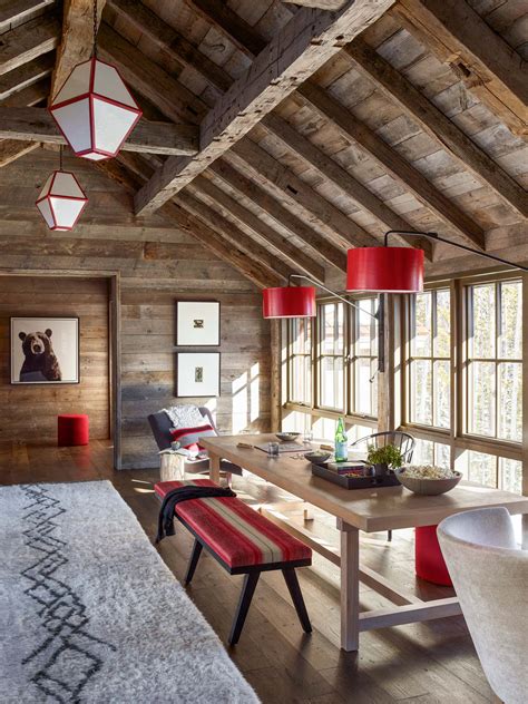 Ski Chalet By Kylee Shintaffer Design 1stdibs