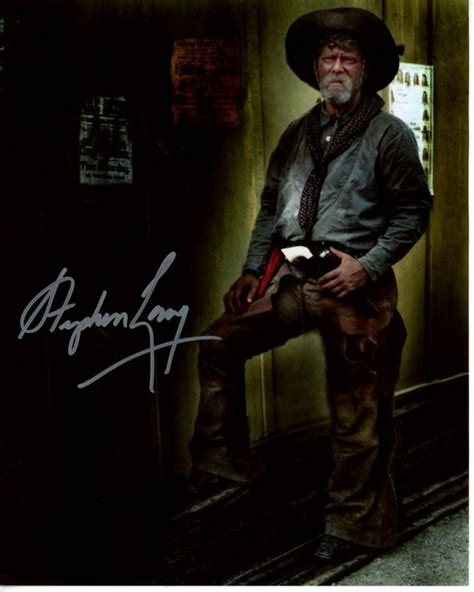 Stephen Lang Signed 8x10 Tombstone Ike Clanton Photo W Etsy