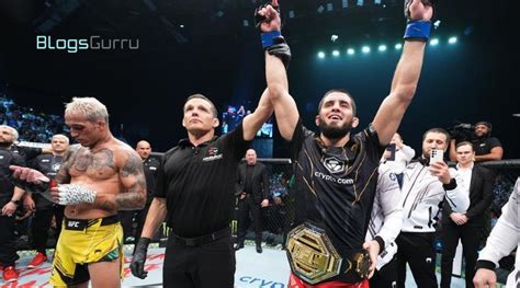 Islam Makhachev Defeats Charles Oliveira By Submission At Ufc 280