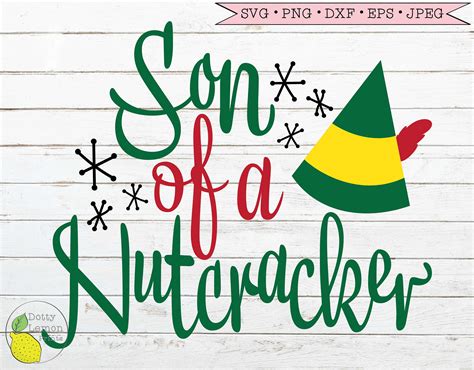 Download Buddy the Elf svg, Funny Christmas svg png, Son of a ...