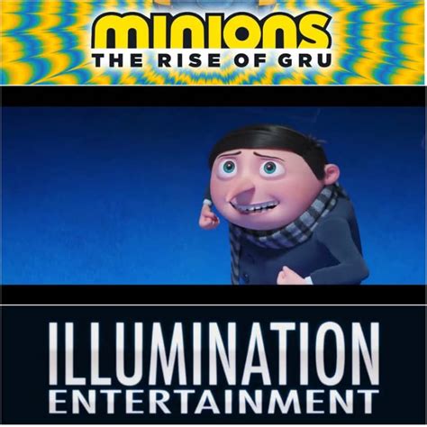 Illumination Entertainment Minions The Rise Of Gru