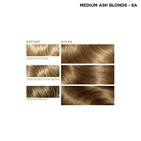 Clairol Age Defy Permanent Hair Color 8A Medium Ash Blonde 1 Count
