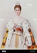 La Emperatriz Rusa Alexandra Fedorovna. Pintura de I. Galkin, siglo XIX ...