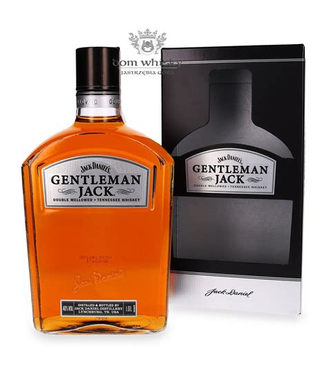 Jack Daniels Gentleman Jack 40 10l Dom Whisky