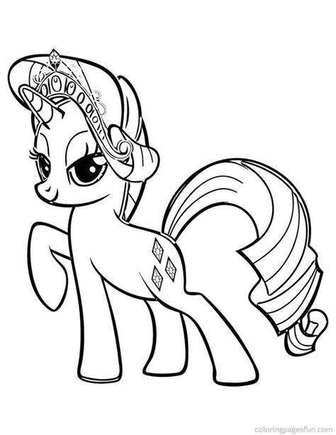 Dibujos Para Colorear De My Little Pony Fluttershy Para