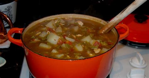 Alvin Gill Tapia Green Chile Stew Recipe