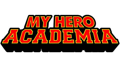My Hero Academia Png Logo Download Free Png Images Images And Photos
