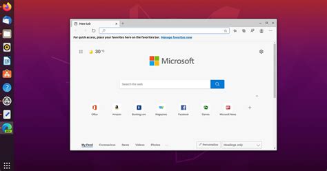 Microsoft Edge Browser Linux Now Worldofnaa