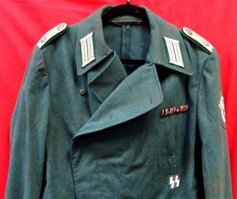 Ww2 German Police Panzer Tunic And Pants For Ss Member Jb Military