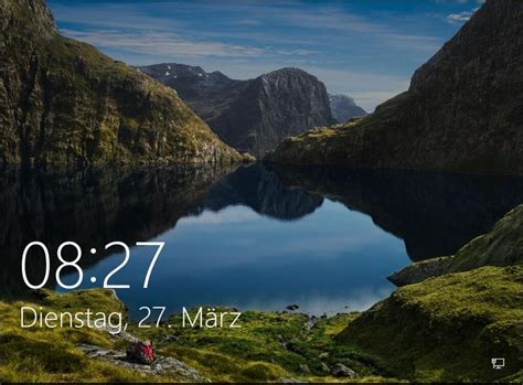 Windows 10 Computer Lock Screens