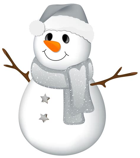 Snowman Png Images Transparent Free Download