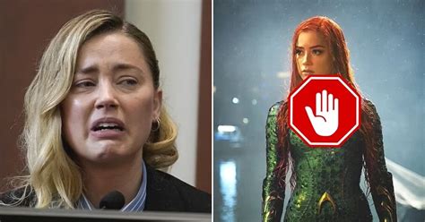 Breaking Petition To Remove Amber Heard From Aquaman Sequel Reaches 4