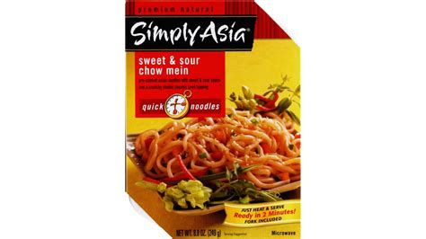 Simply Asia Sweet And Sour Chow Mein 88 Oz Delivery Near Me Doordash