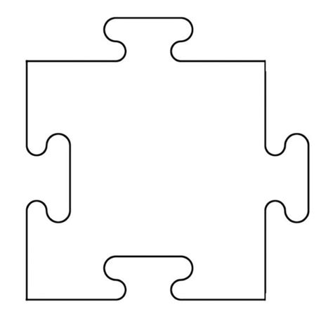 7 Peice Jigsaw Puzzle Template ClipArt Best