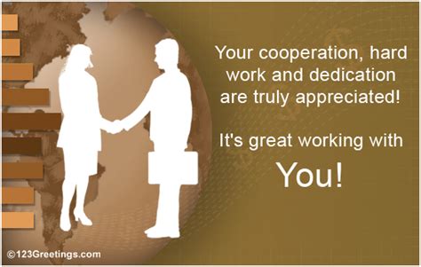 Funny thank you quotes for work colleagues. For A Colleague And A Friend! Free Colleagues & Co-workers ...