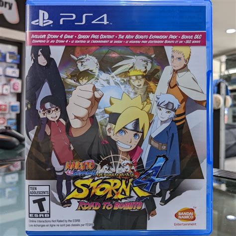 Naruto Shippuden Ultimate Ninja Storm 4 Asia Nintendo Switch ภาษา