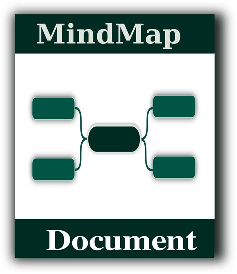 Clipart Mindmap Icon