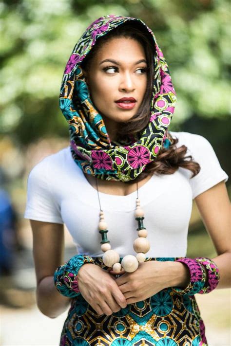 Head Scarf Womens Scarves Neck Scarf Infinity Scarf By Boutiquemix African Scarf African Head