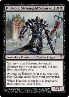 Each new magic set usually brings at least a few zombies. EDH: The Crazy 99: Choosing the right Zombie general for you