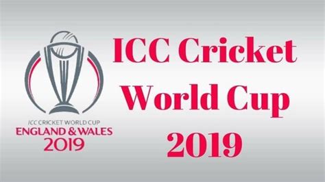 Icc World Cup Live Streaming 2019 Today Match Watch Online Telecast