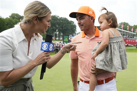 Rickie Fowler Has Heartwarming Moment With Wife Allison Stokke