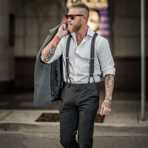 How To Wear Suspenders The Ultimate Guide Soxy 2023