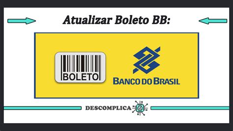 Banco Do Brasil Via De Boleto Bb Atualiza O De Boleto Vencido Hot Sex Picture