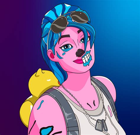 The account is also super stacked which comes with over 150+ skins. Illustration Ghoul trooper OG 💜 on Behance