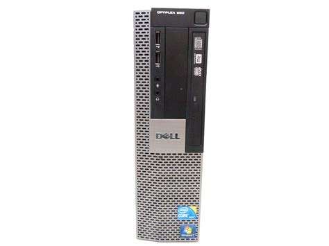 Dell Optiplex 980 Sff Pc Intel Core I5 333ghz 8gb Ram 500gb Hdd Win