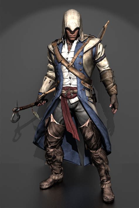 Assassins Creed 3 Connor Kenway By Ishikahiruma On Deviantart