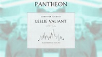 Leslie Valiant Biography - British American computer scientist | Pantheon