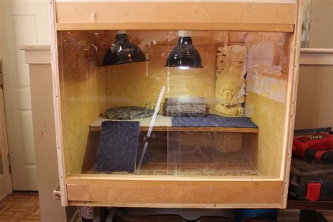 Diy bearded dragon enclosure idea wanting natural enclosure to stimulate dragon Bearded Dragon Enclosure : 5 Steps (with Pictures) - Instructables