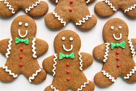 Gingerbread Men Cookies Rebecca Cakes And Bakes