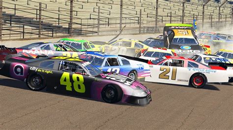 Step on the gas pedal, perform flawless curves and leave all your opponents behind to cross the finish line in first place. NASCAR Racing Crashes #3 | BeamNG Drive - YouTube