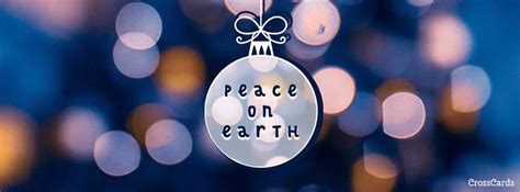 Download Peace On Earth Christian Facebook Cover And Banner