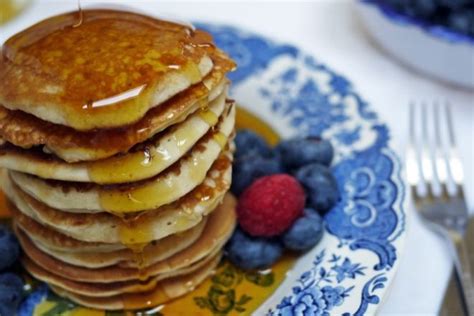 American Pancakes Made With Self Raising Flour Recipe American