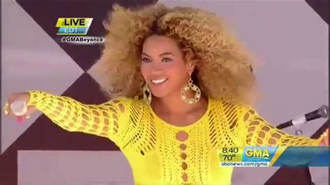 Beyoncé Live At Good Morning Americas Summer Concert 2011 Full