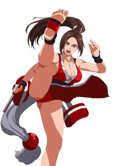 Shiranui Mai Snk Games Comic Games Street Fighter Game Character Character Design Shiranui