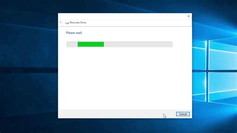 How To Create Windows 10 Recovery Drive